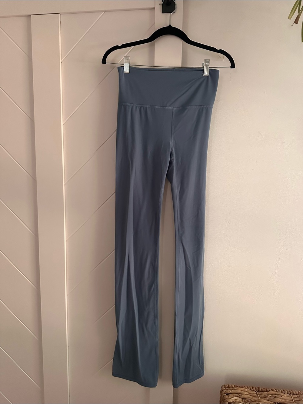 Athleta Elation Straight Leg Pants Blue Size Small Tall S/T
